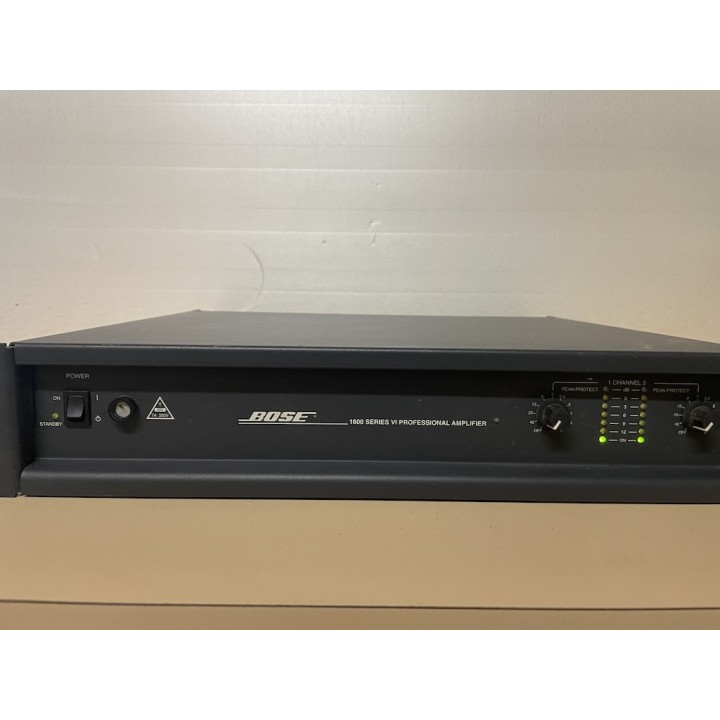 Amplificateur BOSE 1600 Series VI (Occasion)